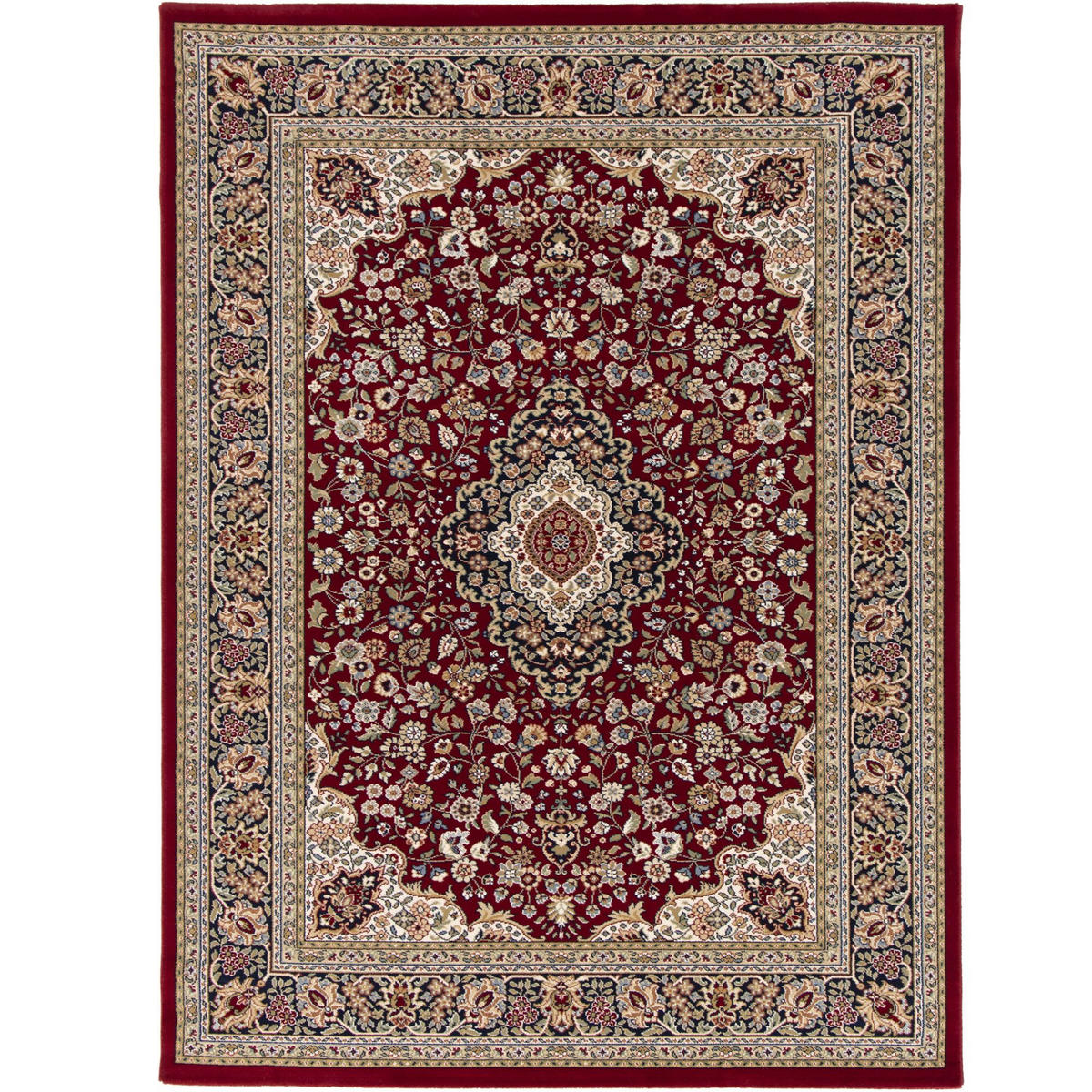 ORIENTTEPPICH 60/115 cm Makadi - Rot, Textil (60/115cm) - Steffensmeier