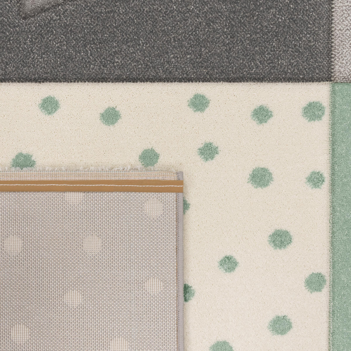 KINDERTEPPICH 160/230 cm Cosmo 340 - Grün, Textil (160/230cm) - Paco Home