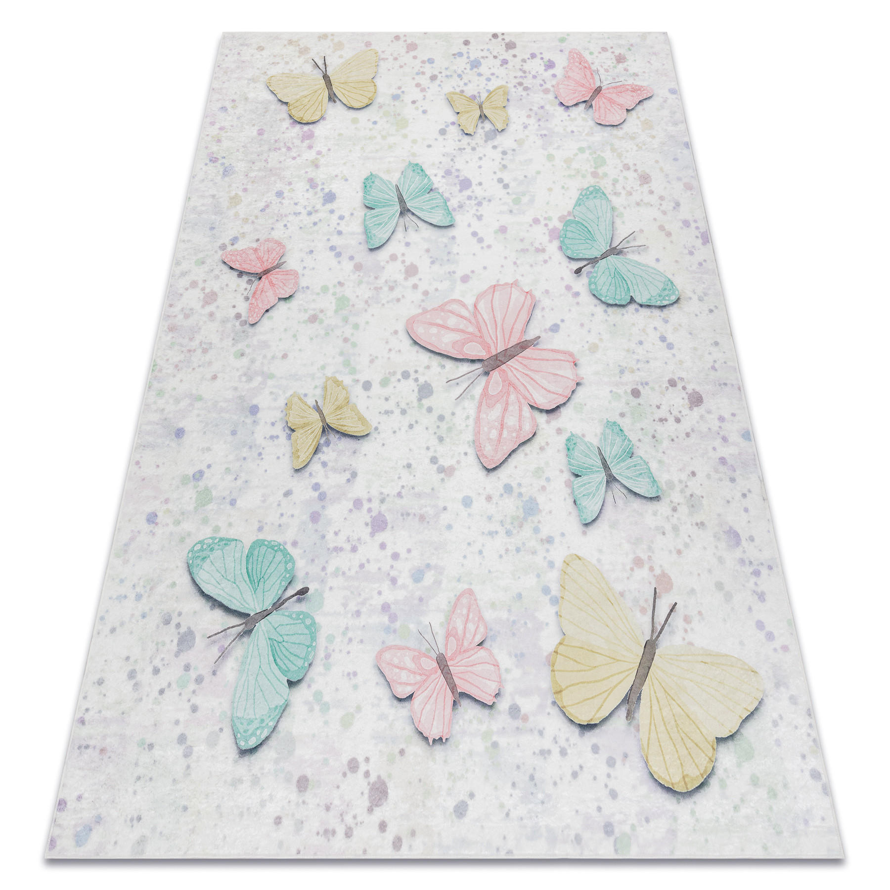 TEPPICH Bambino 80/150 cm - Creme, Textil (80/150cm) - rugsX