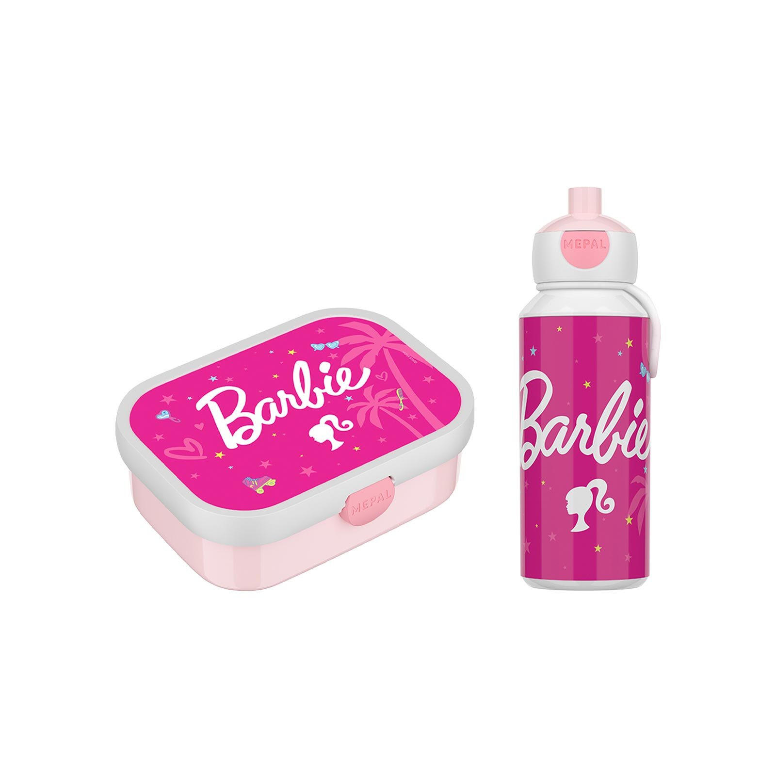 LUNCHSET Campus Barbie 2er Set - Pink, Kunststoff (7.5/18.8/20.5cm) - Mepal