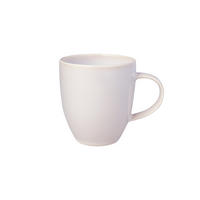 KAFFEEBECHER Crafted Cotton 358 ml - Beige, Keramik (0.358L) - like.Villeroy & Boch