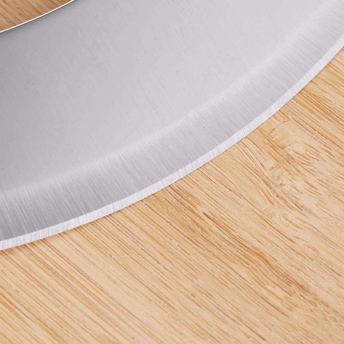 WIEGEMESSER - Hellbraun, Holz/Metall (20cm) - Relaxdays