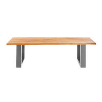 SITZBANK ENRICO - Beige/Naturfarben, Holz (200/47/42cm) - SAM