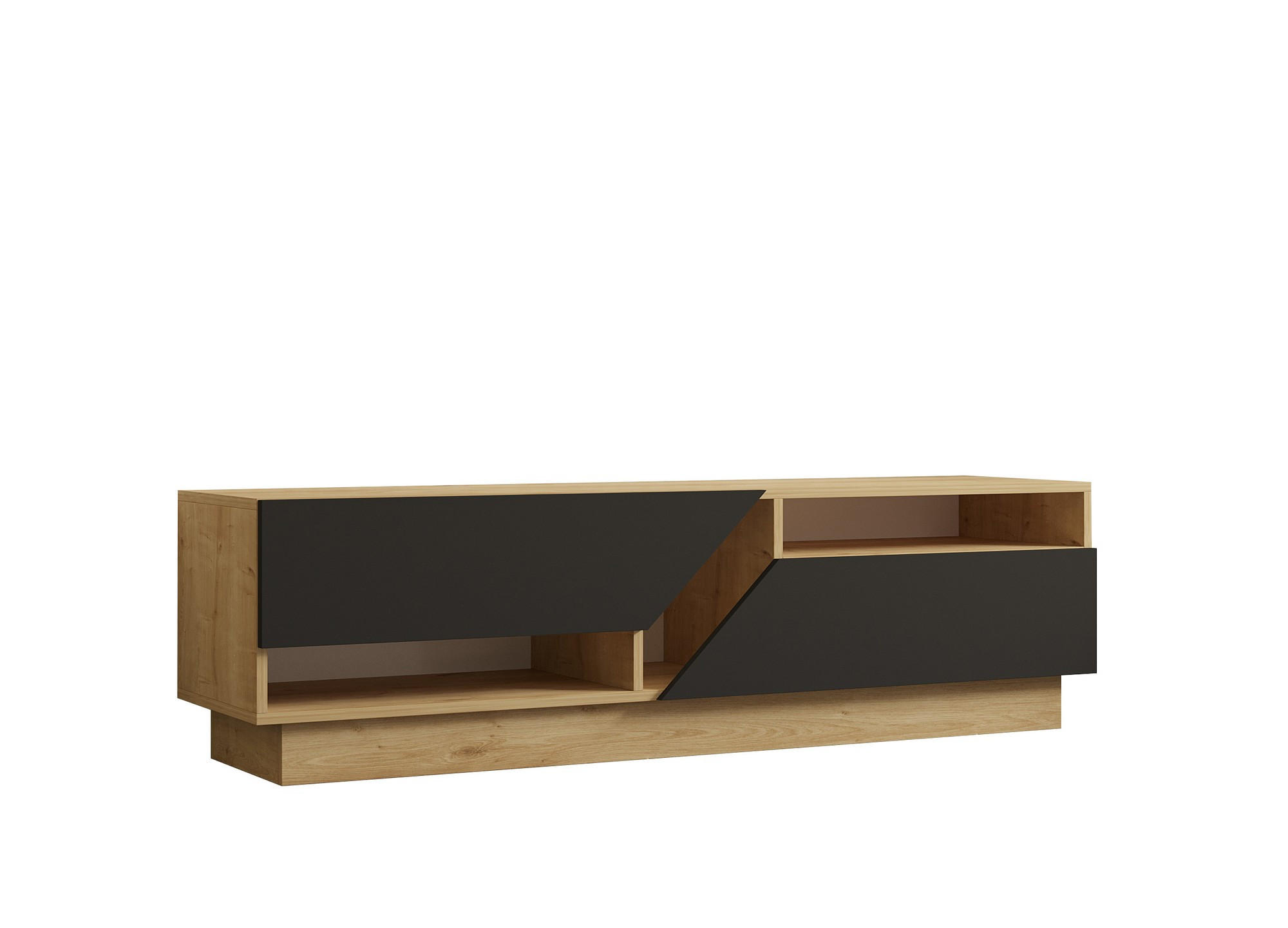 Habitat Garten Tv-Möbel Grau 40x45x160 cm