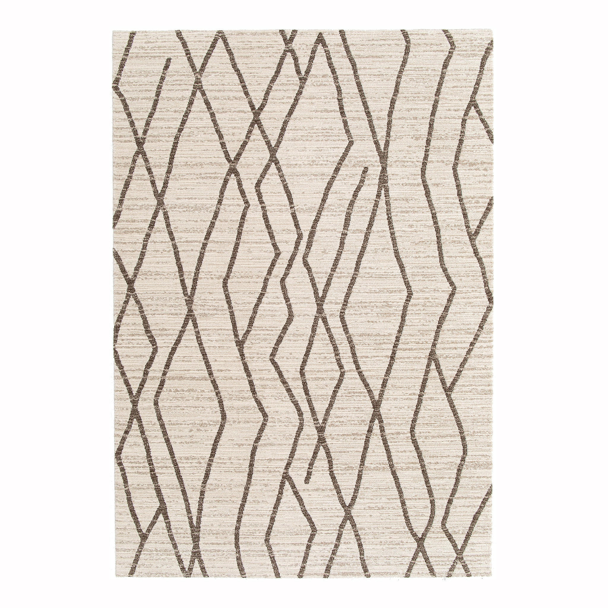 TEPPICH, Weicher Design beige - Beige, Textil (200/290cm) - AFK Living