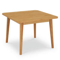 COUCHTISCH quadratisch Eiche massiv 70/70/52 cm - Eichefarben/Braun, Holz/Holzwerkstoff (70/70/52cm) - Furnhouse