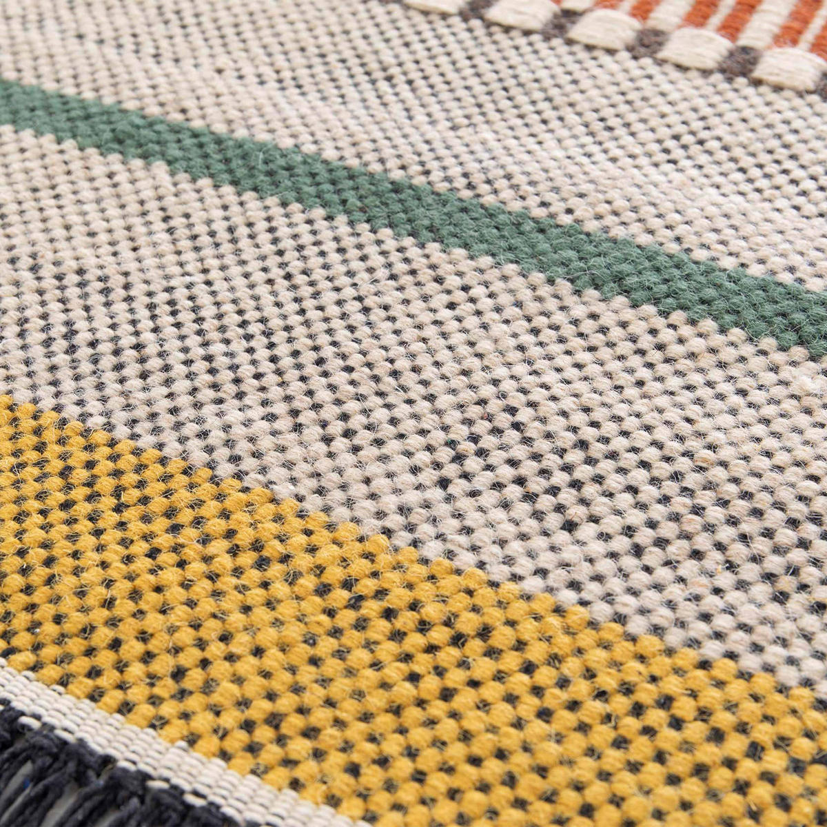 TEPPICH, 160 x 230 cm, Braun - Braun, Textil (230/160cm) - Oviala