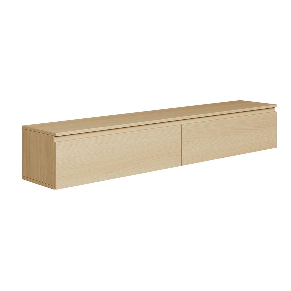 TV-LOWBOARD Bemmi Eiche Lindberg 175 cm - Eichefarben, Holzwerkstoff (175/28.4/31.8cm) - Selsey