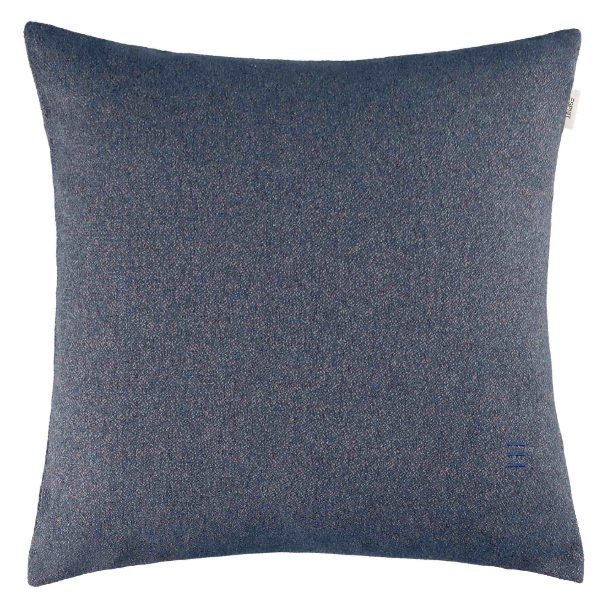ZIERKISSENHÜLLE DEKOKISSENHÜLLE FUN 2er Set - Titanfarben, Textil (45/45cm) - Esprit