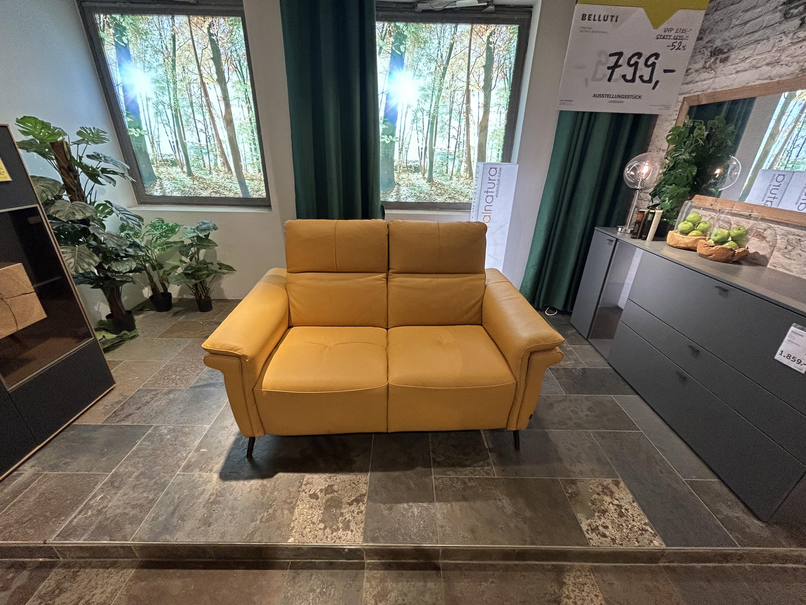 QUINTESSENCE 2-SITZER-SOFA - Belluti