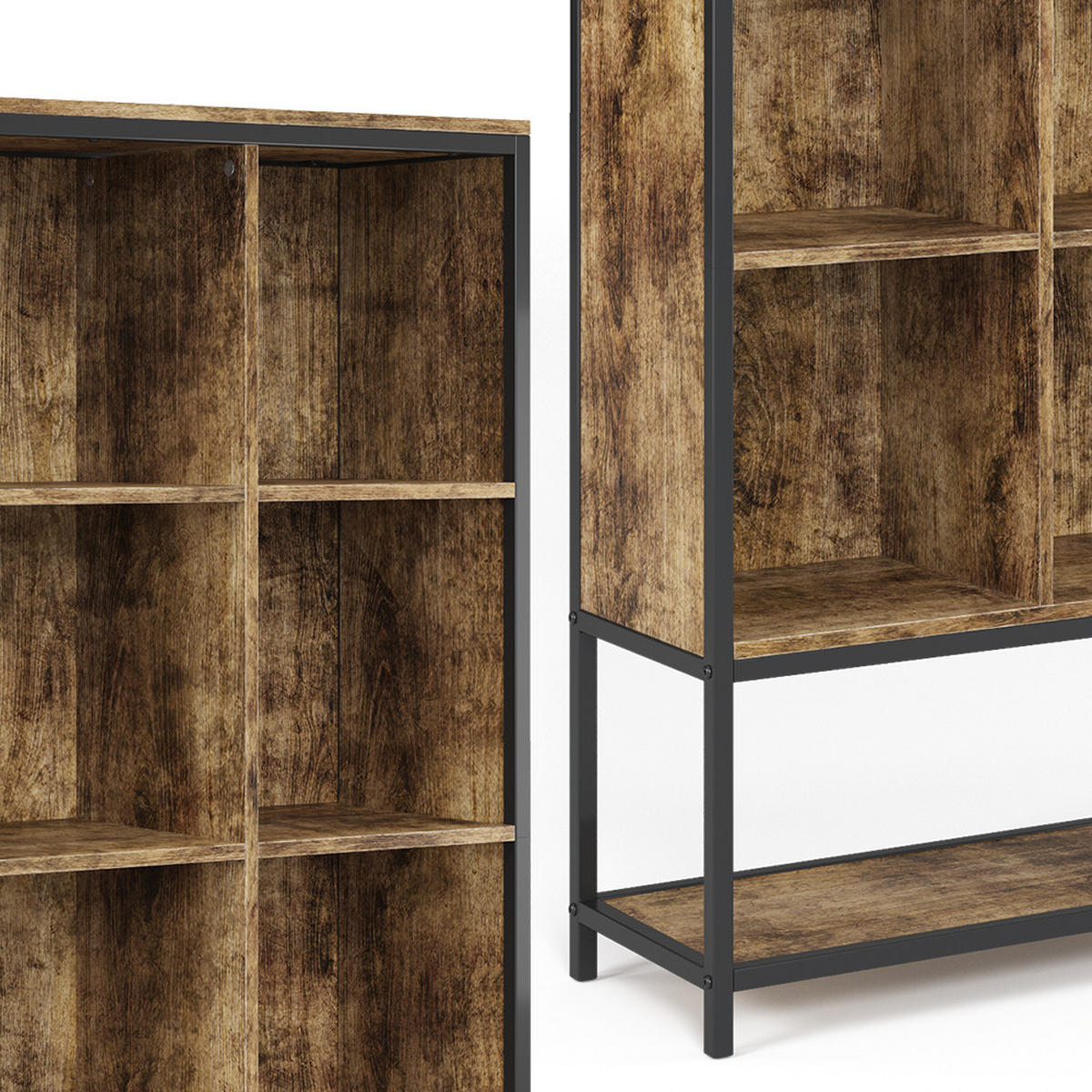 FYRK Rustikální dub - divoký dub, kompozitní dřevo (100/140/30cm) - Vicco