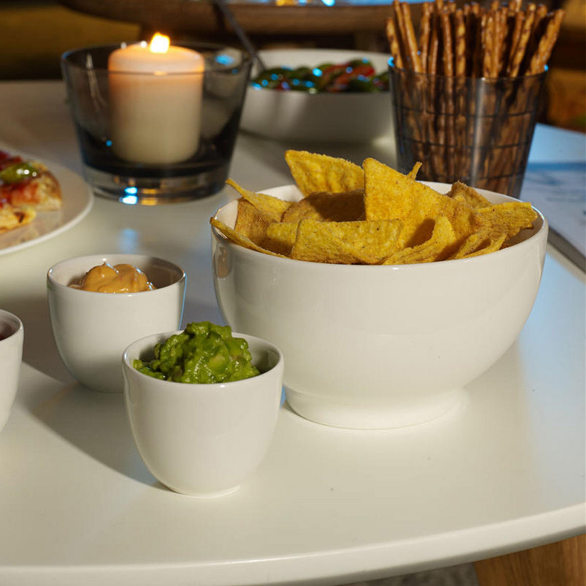 FRENCH-BOLS For Me weiß ø 15,2 cm 4er Set - Weiß, Keramik (1cm) - Villeroy & Boch