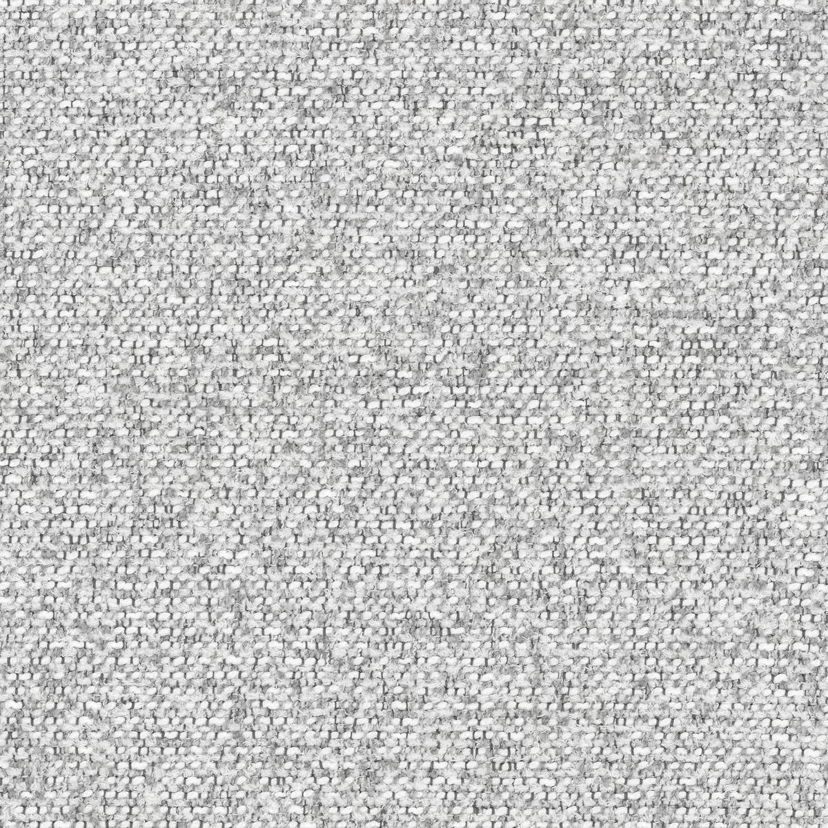 ECKSOFA Ovo Hellgrau Webstoff-Bezug - Hellgrau/Schwarz, Kunststoff/Textil (260/165cm) - Selsey