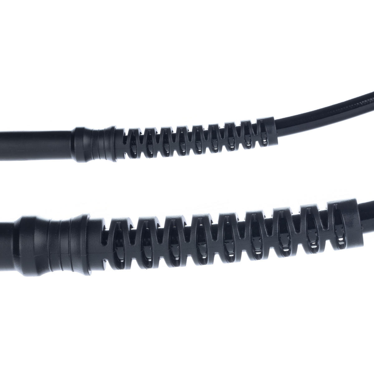 SCHLAUCH 10 m Quick-Connect - Hochdruck, max. 200 bar, 60 °C, Nylongeflecht, PVC-Mantel, nahtloser Innenmantel - Multicolor, Kunststoff/Metall (27/7/27cm)