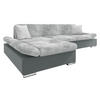ECKSOFA Malwi Premium, Seite: Links - Grau, Holz/Textil (278/161cm) - MIRJAN24