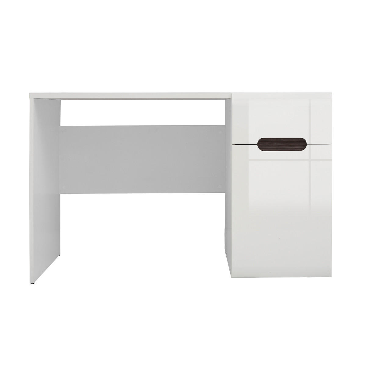 SCHREIBTISCH Darrel Weiß - Weiß, Holzwerkstoff (66/120/75cm) - Petits-meubles