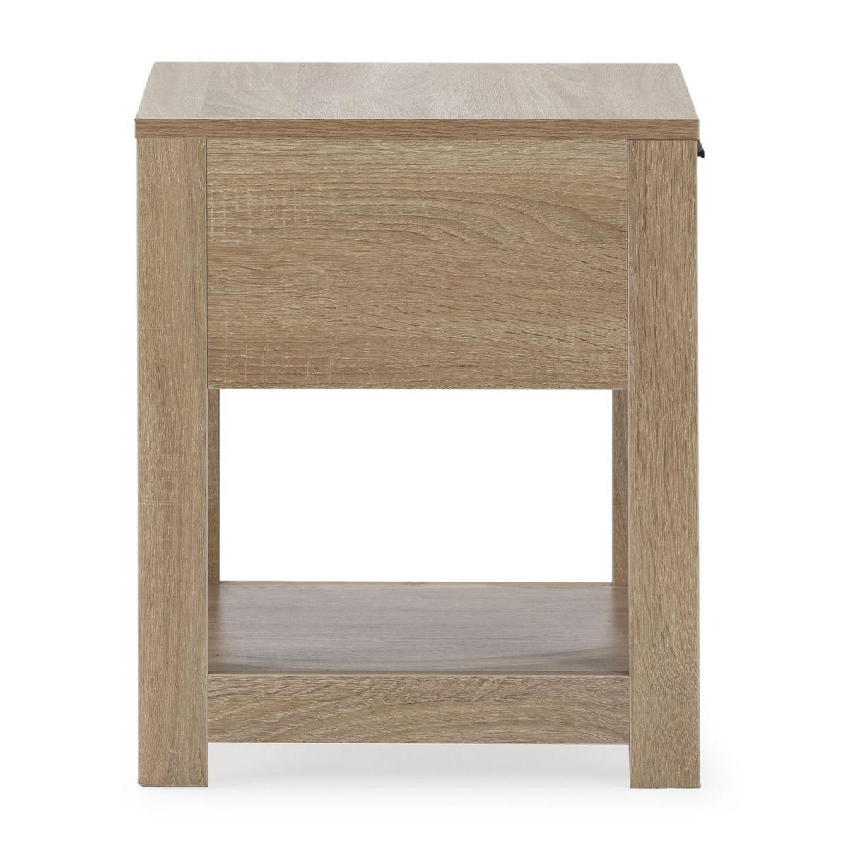 NACHTTISCH Dalia 1 Schublade - Eichefarben, Holz/Holzwerkstoff (40/48/40cm) - VS Venta-stock