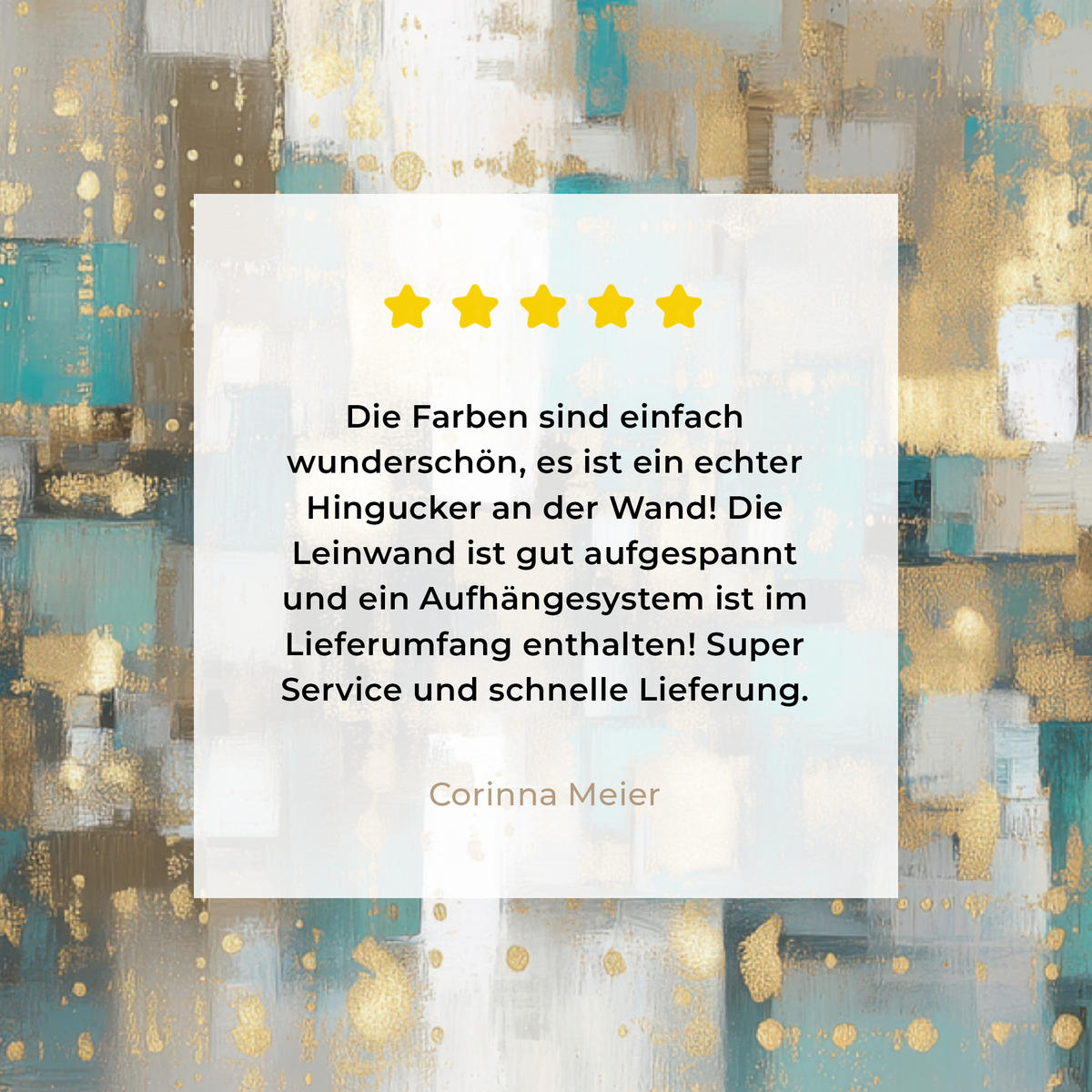 LEINWANDBILD Abstrakt - Blöcke - Gold - Skyline Wandbild Wohnzimmer 60x80 cm - Beige, Textil (60/80cm) - MuchoWow