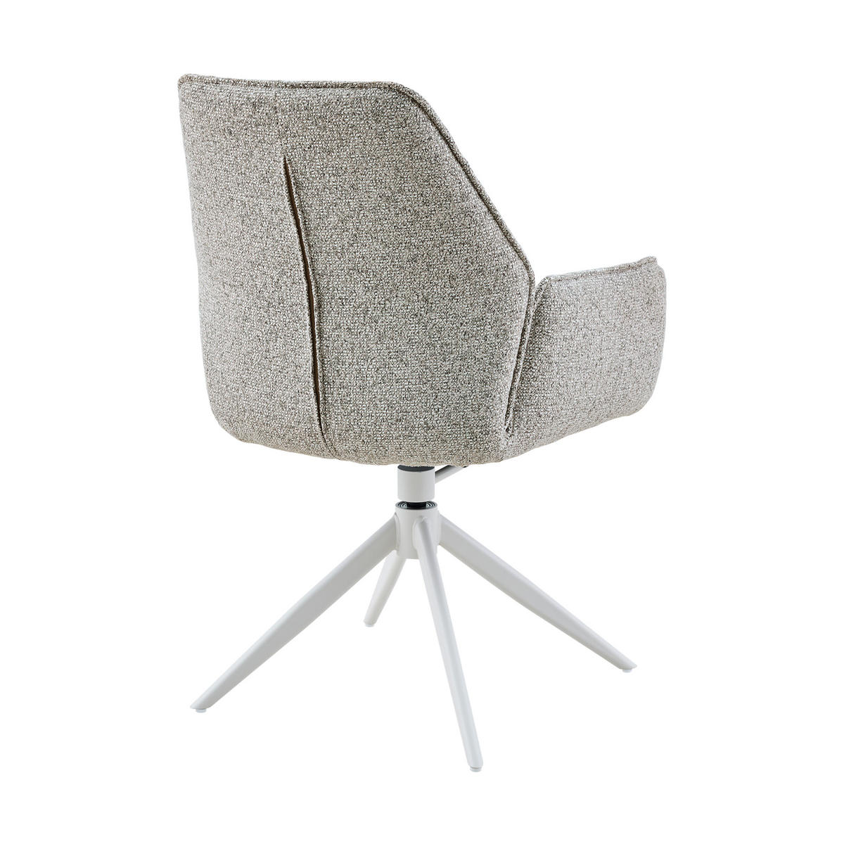 ESSZIMMERSTUHL Hera Beige 63/63/83 cm 2-er Set - Beige, Textil (63/83/63cm) - Starfurn