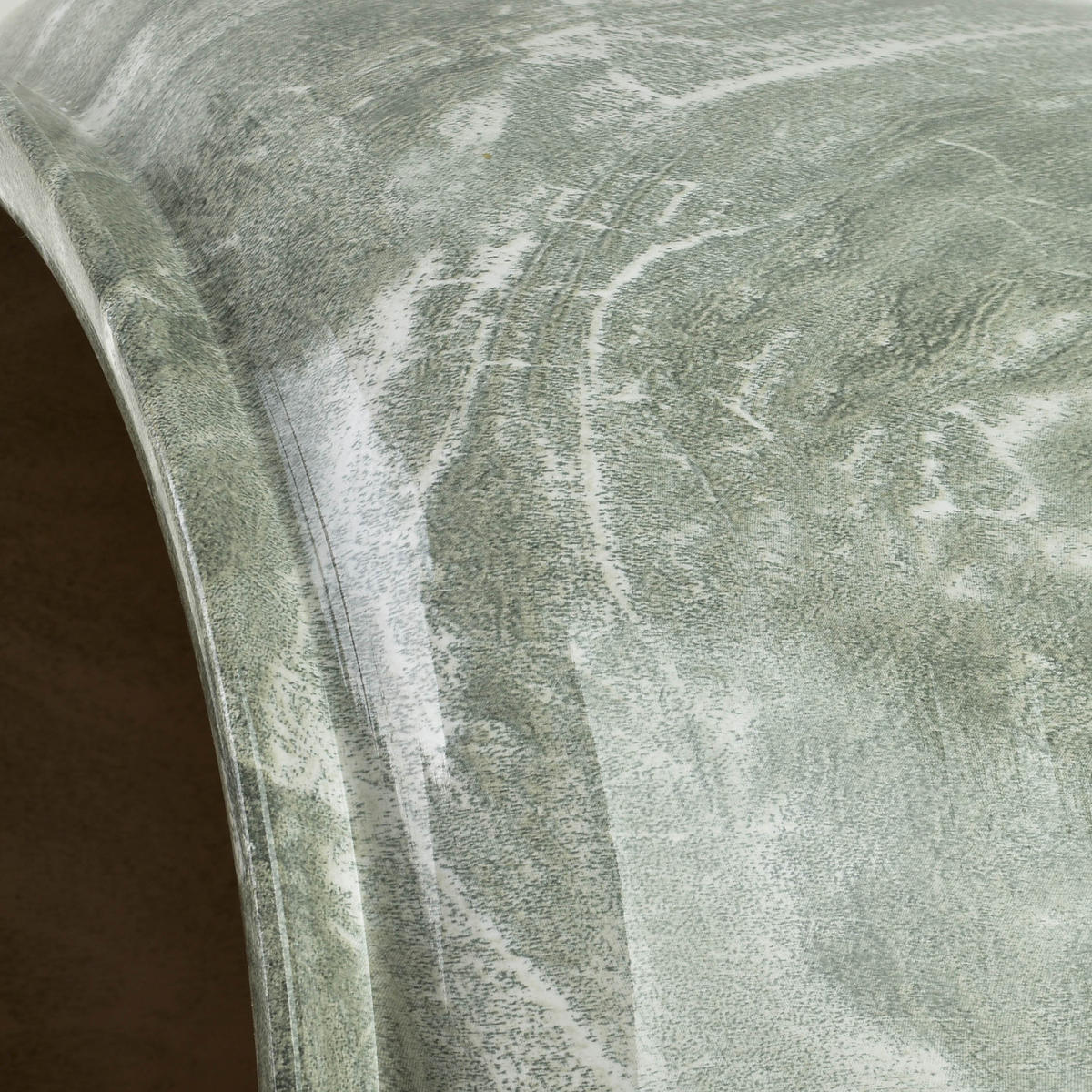 BLUMENTOPF Neva Marble 2er Set Grau 30,5x30,5x30,5/20,5x20,5x23 cm Keramik - Grau, Keramik (30.5/30.5cm) - Mondex