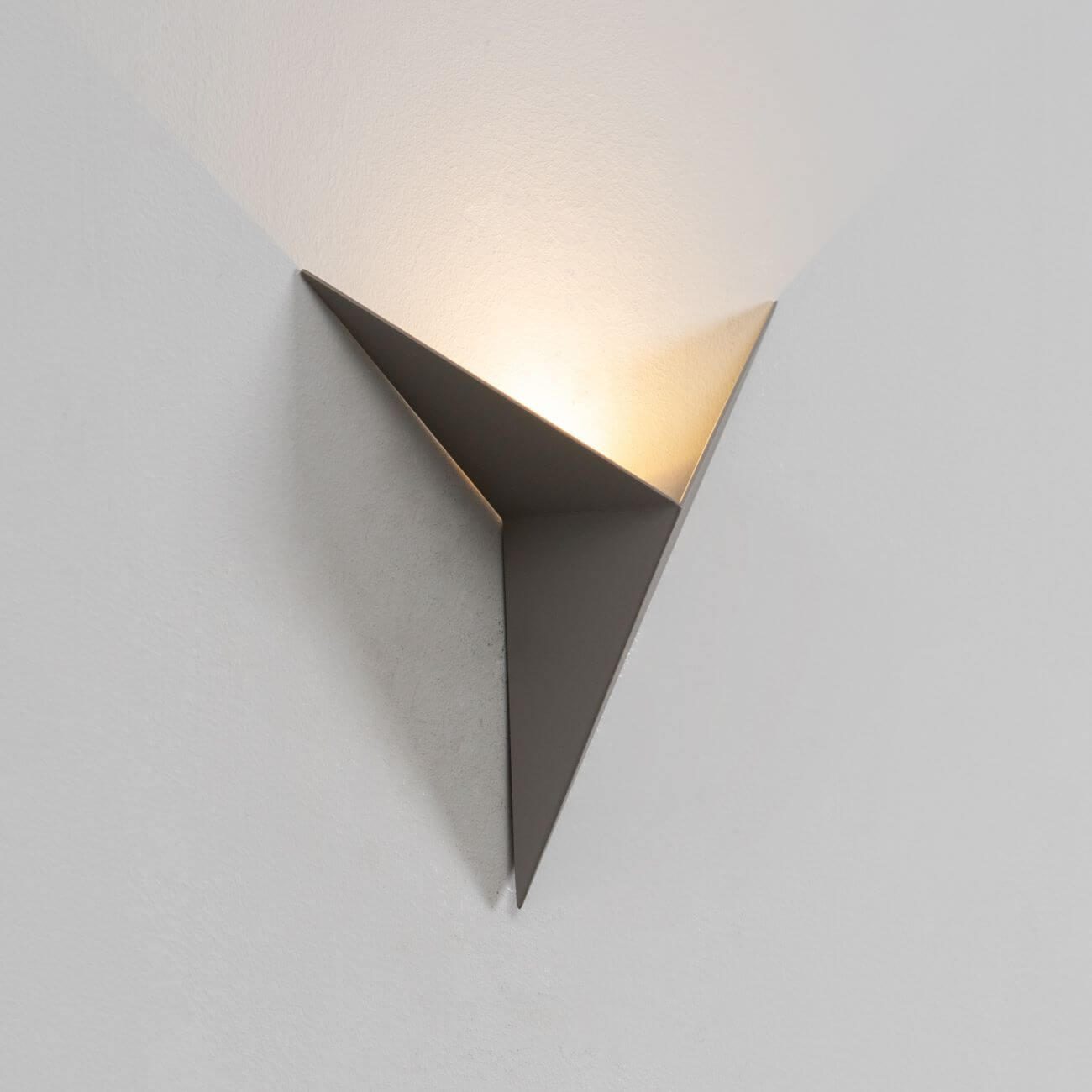 WANDLEUCHTE London, Grau, 25.5cm - Grau, Metall (27/25.5/7cm) - KOSILUM