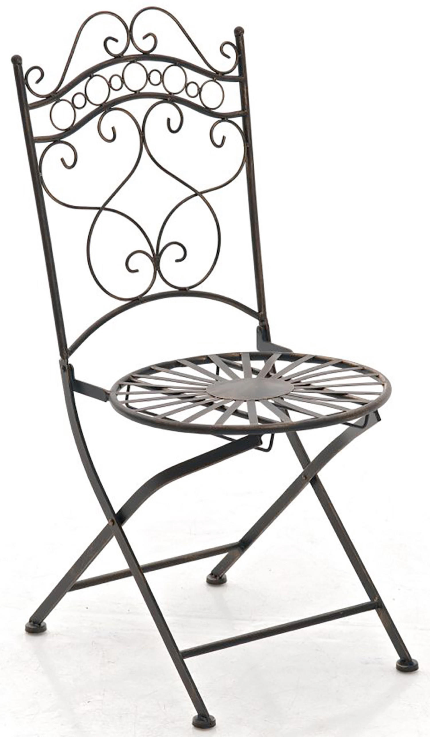 SITZGRUPPE Indi bronze - Braun, Metall - TPFGarden