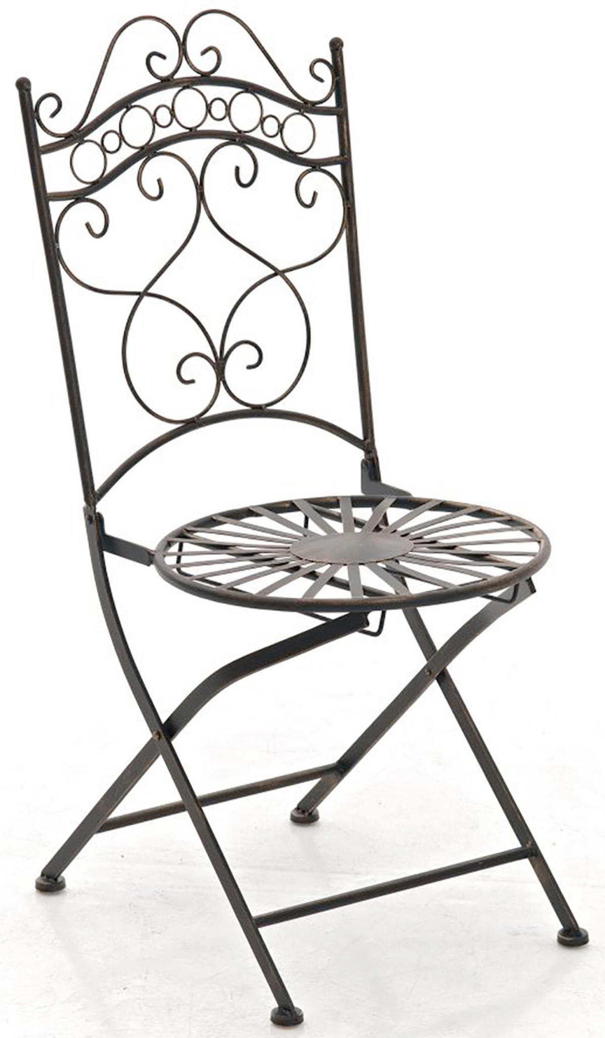 SITZGRUPPE Indi bronze - Braun, Metall - TPFGarden