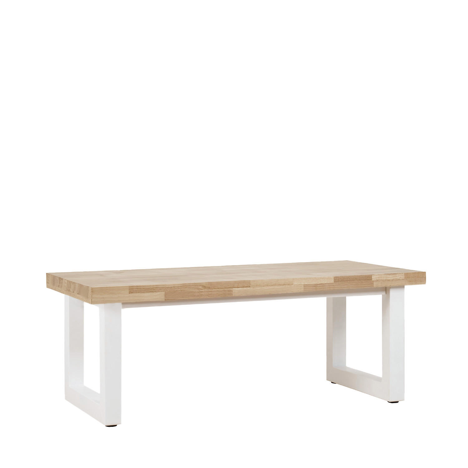 COUCHTISCH HOCHKLAPPBARER Alys Weiß 120 cm x 48 - 62 cm - Weiß, Holz (60/120/48cm) - Klast Home