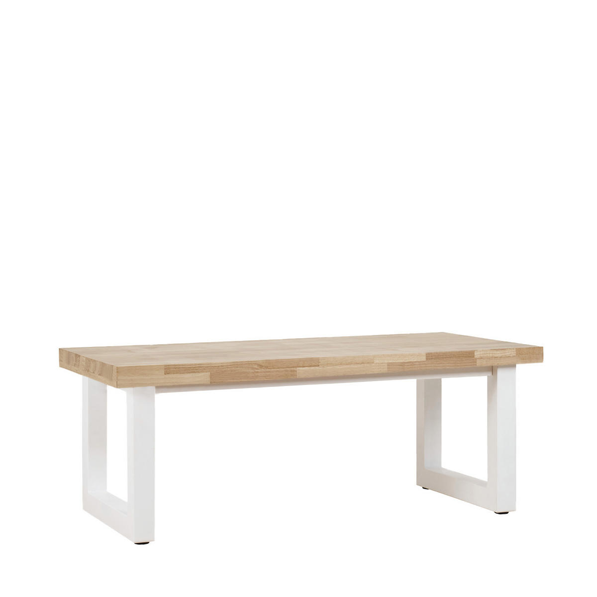 COUCHTISCH HOCHKLAPPBARER Alys Weiß 120 cm x 48 - 62 cm - Weiß, Holz (60/120/48cm) - Klast Home