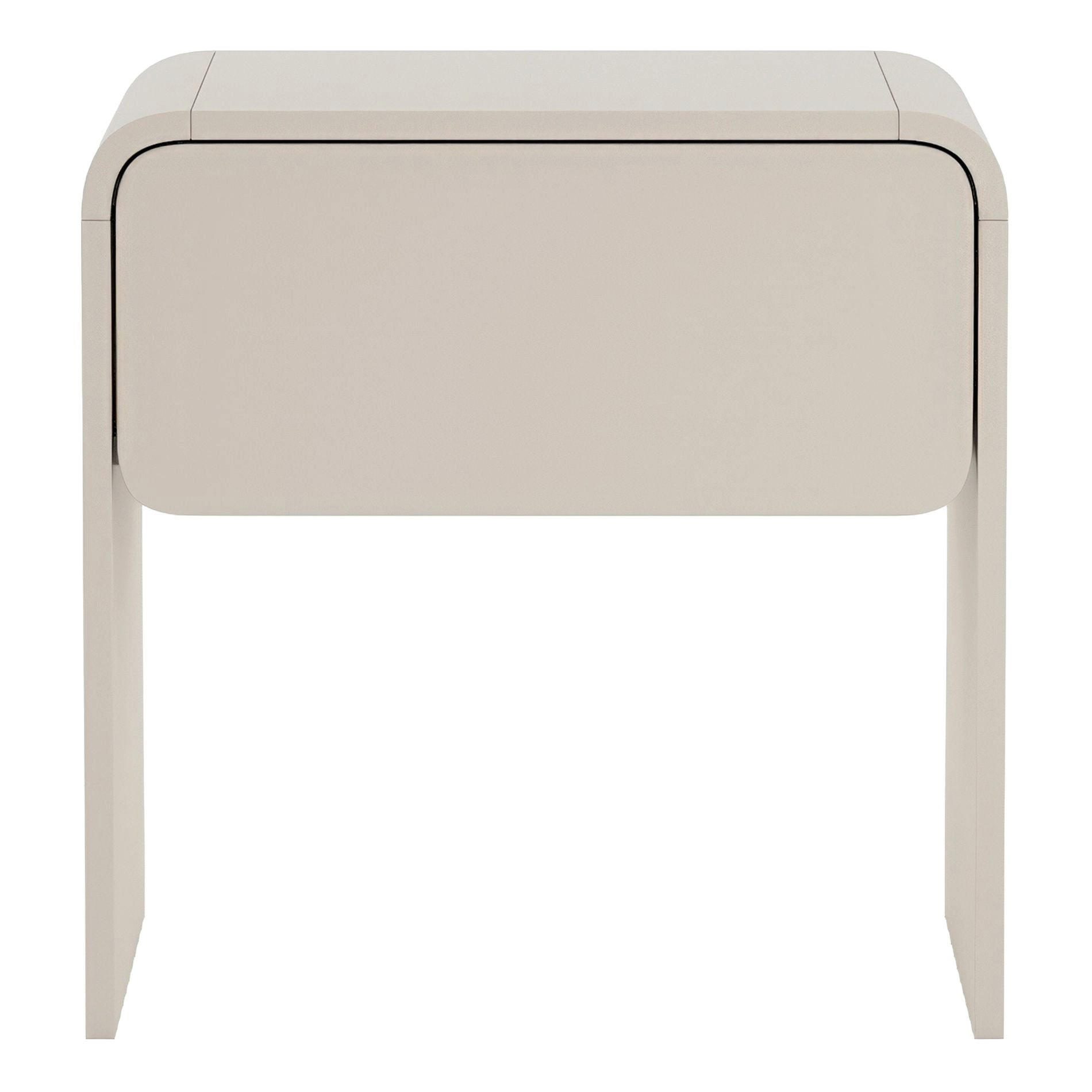 NACHTTISCH Lummo Kaschmirgrau 50 cm - Taupe, Holzwerkstoff (50/51.5/35cm) - Selsey