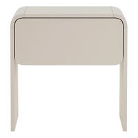 NACHTTISCH Lummo Kaschmirgrau 50 cm - Taupe, Holzwerkstoff (50/51.5/35cm) - Selsey