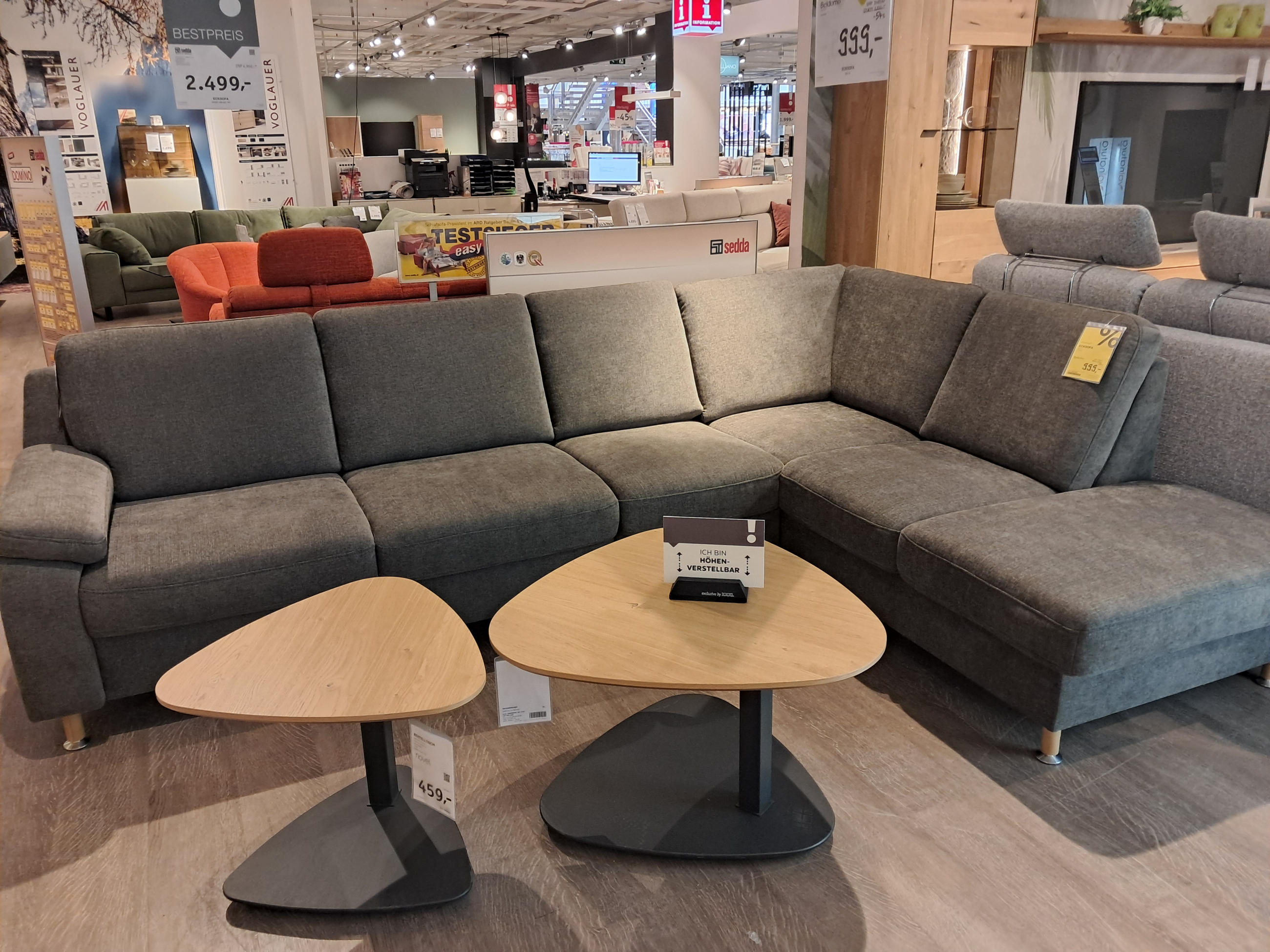 Ecksofa Voxi - Beldomo System