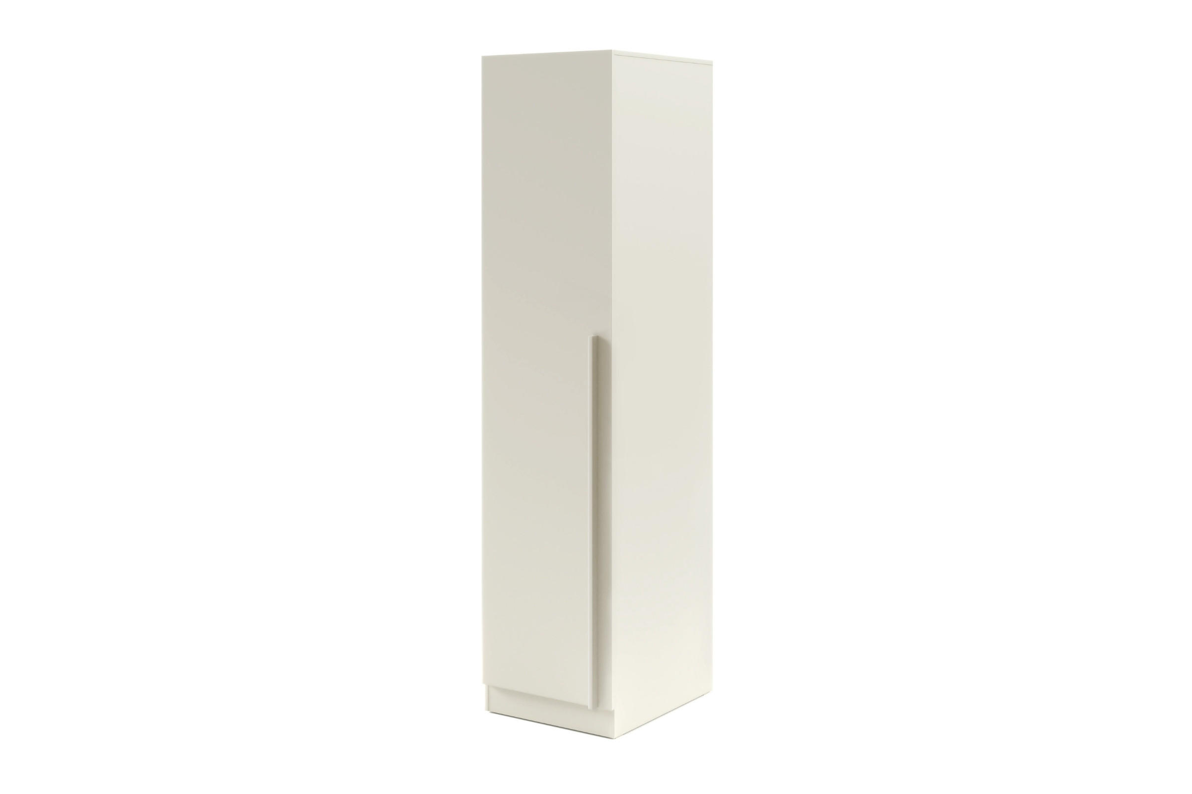 Deine Möbel 24 Drehtürenschrank Kaschmir 50x210x61 cm