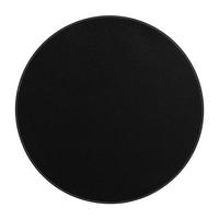 DEKORATIVES-TISCHSET Olevia - Schwarz, Kunststoff (38cm) - home&you