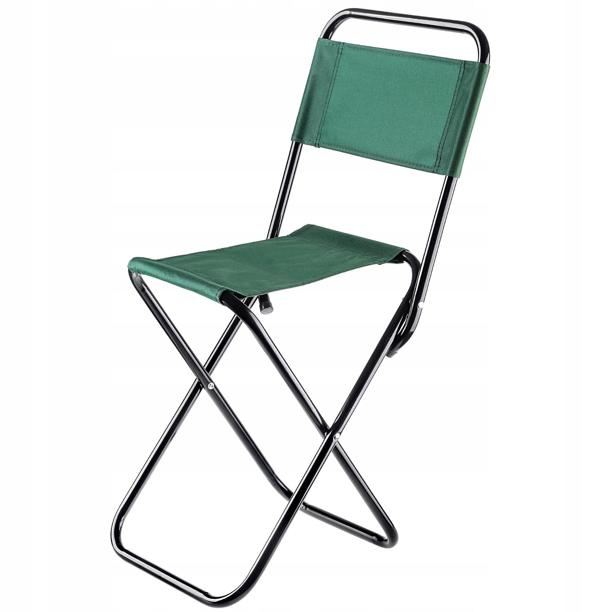 KLAPPSTUHL, Grün - Grün, Metall (35/43cm) - KADAX