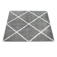 HOCHFLORTEPPICH 200/280 cm Kalmar 441 - Grau, Textil (200/280cm) - Paco Home