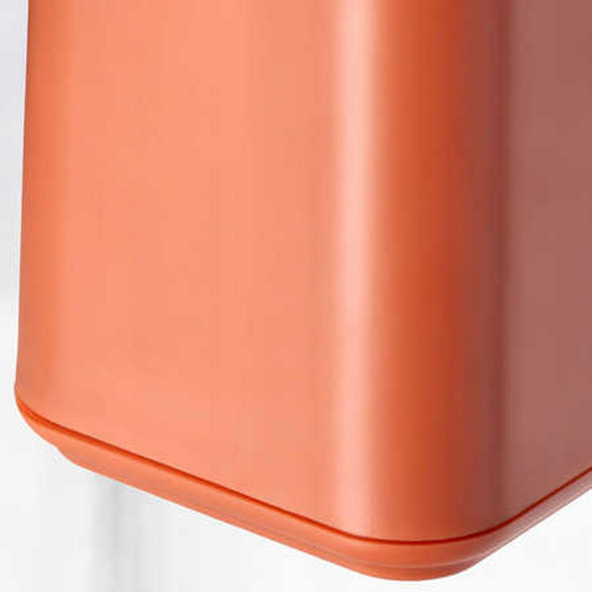 BADEZIMMERBECHER aus Bambus rosa - Rosa, Kunststoff (8/11cm) - KADAX