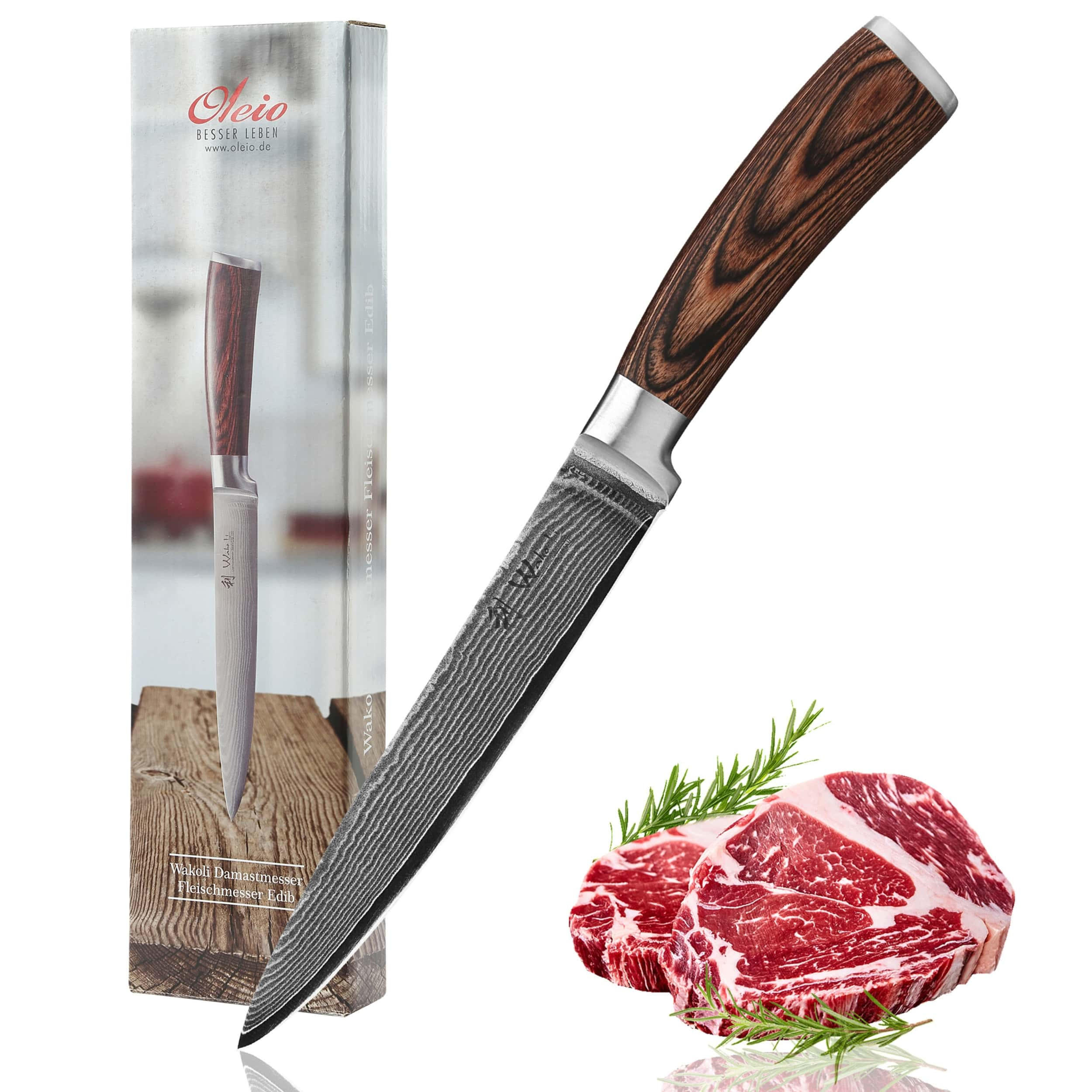 Wakoli Tranchiermesser Braun 30 cm