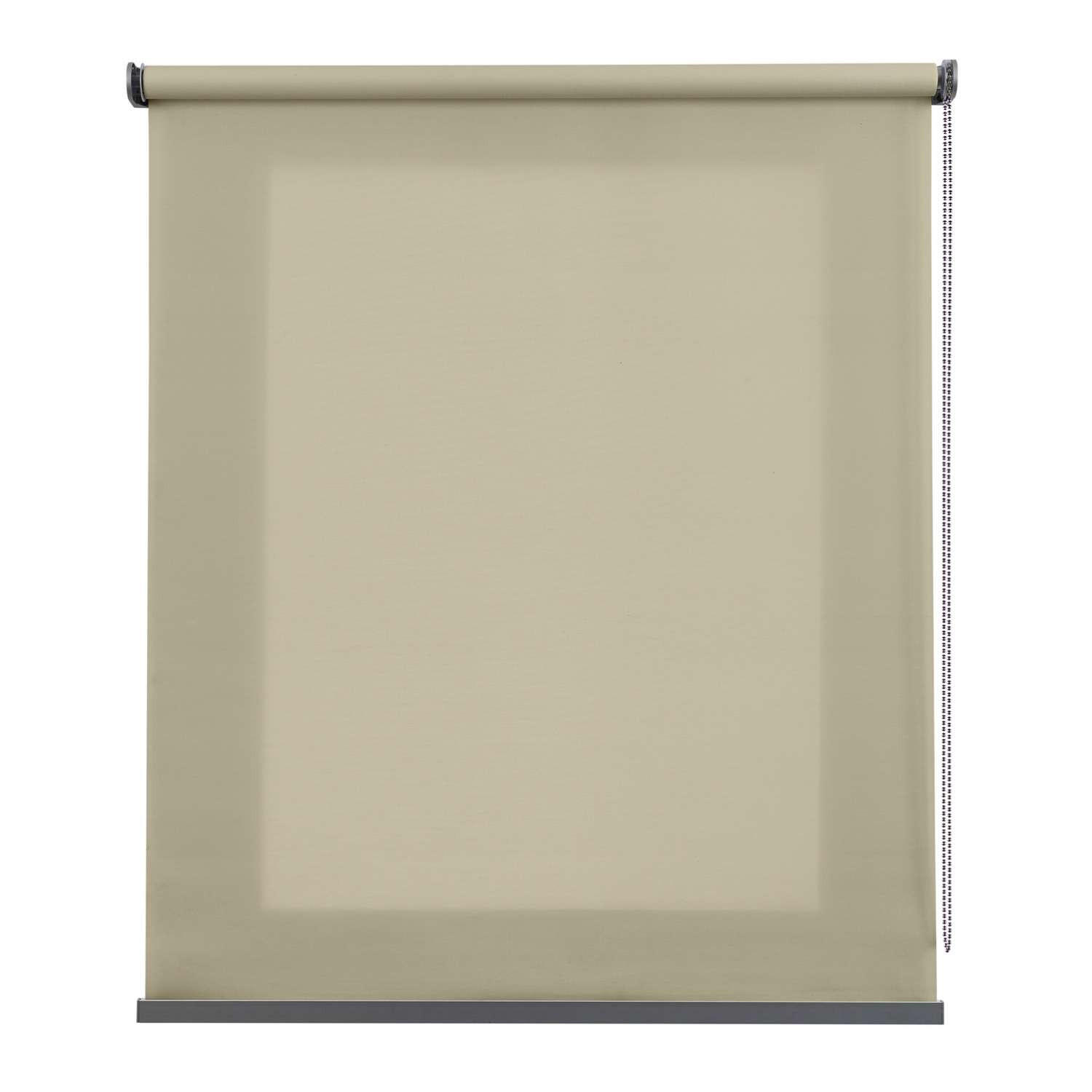 ROLLO| Stein, 140 cm x 250 cm - Grau, Kunststoff (140/250cm) - STORESDECO