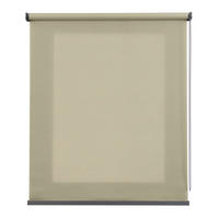 ROLLO| Stein, 140 cm x 250 cm - Grau, Kunststoff (140/250cm) - STORESDECO