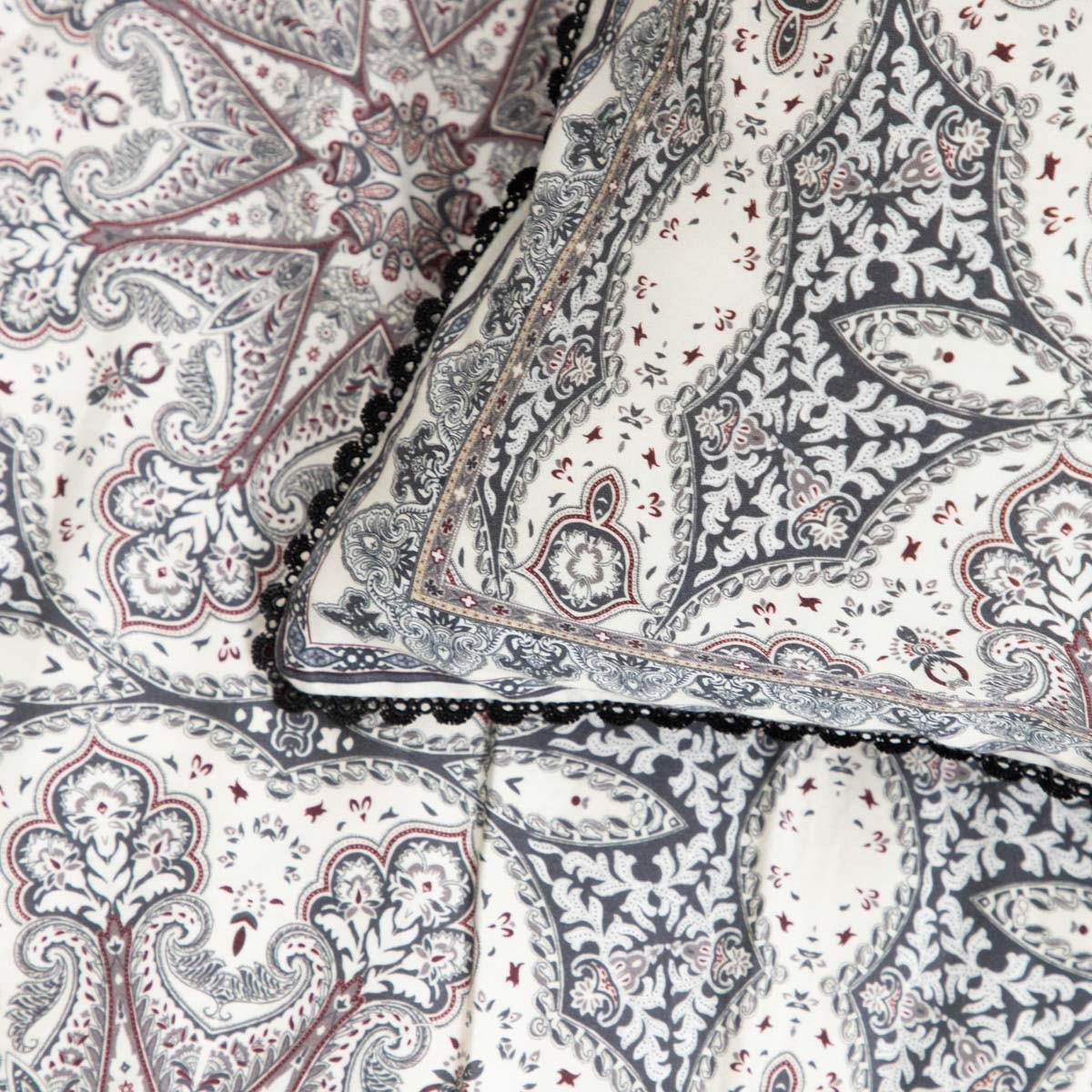 BETTWÄSCHE Scarla 160/200 cm - Multicolor, Textil (160/200cm) - Homla