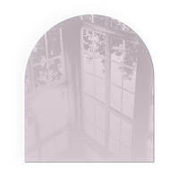 GLASPLATTE für Kamin 80x70 cm - Lila, Glas (80/70/0.4cm) - TULUP