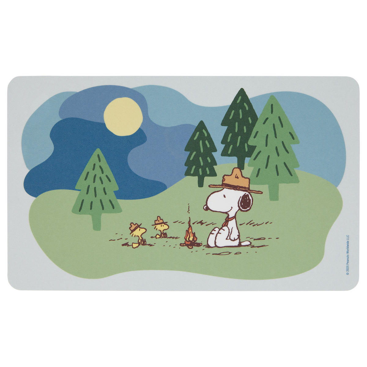 FRÜHSTÜCKSBRETTCHEN (5er Set) Peanuts - Multicolor, Kunststoff (14/23cm) - Butlers