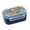 LUNCHBOX Sammy Samoa, dunkelblau 17 x 11 x 7 cm - Blau/Multicolor, Kunststoff (11/7/17cm) - Sigikid