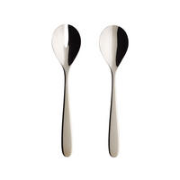 SALATBESTECK Daily Line silber - Silberfarben, Metall (25cm) - Villeroy & Boch