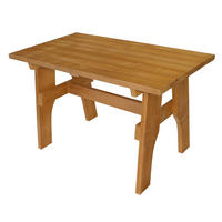 GARTENTISCH Drieburg 72x120cm aus Kiefer massiv - Braun, Holz (72/120/74cm) - TPFGarden