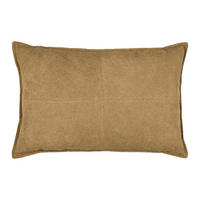 DEKOKISSEN aus Samt Dandy 40/60/4 cm - Gelb, Textil (60/40cm) - STOF
