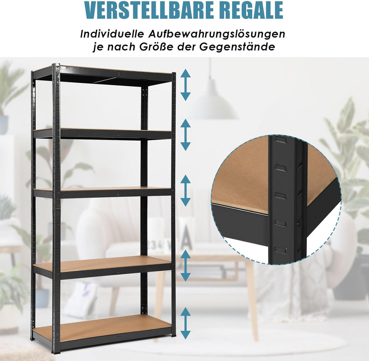 LAGERHYLLOR Svart - Svart, Trä (90/180/40cm) - COSTWAY