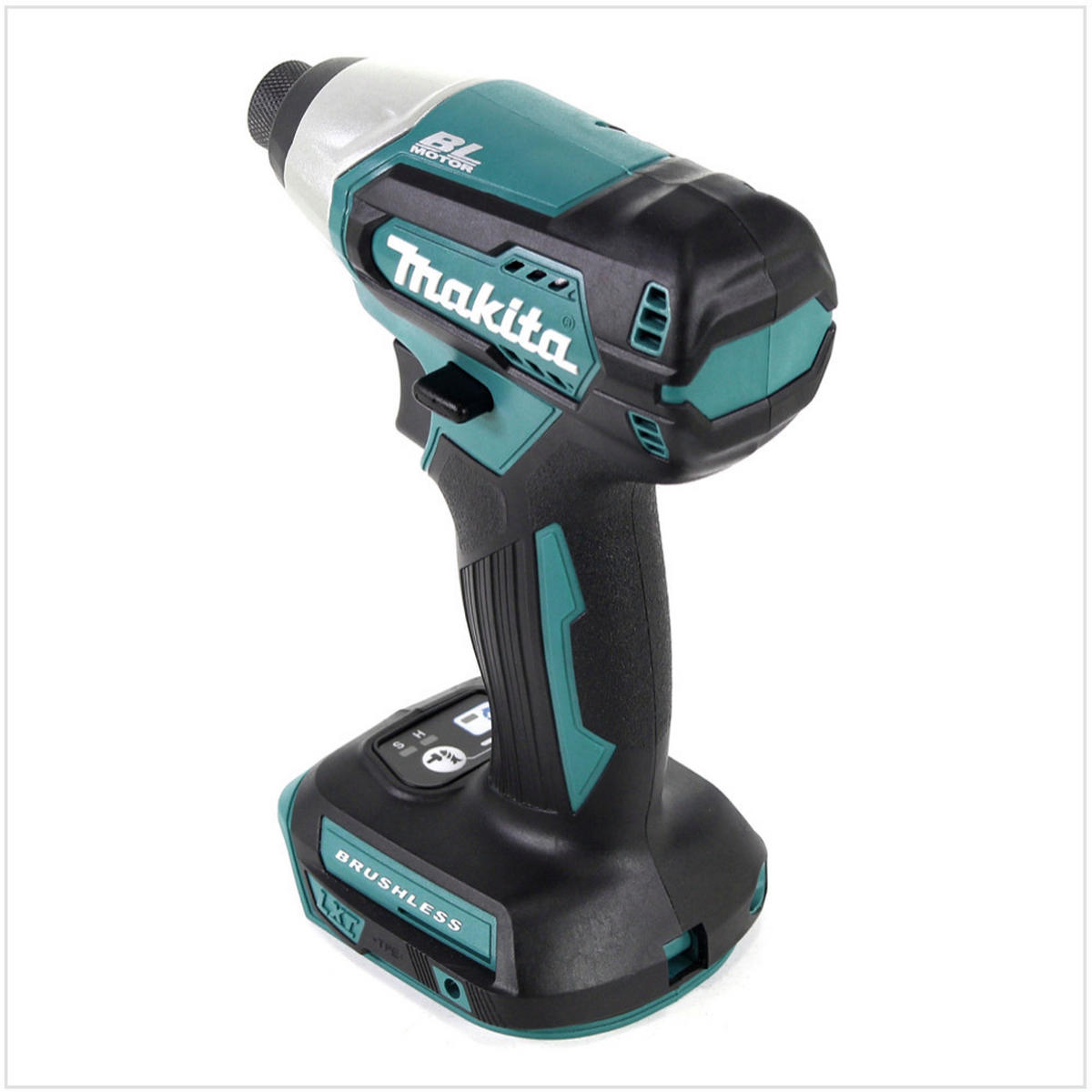 MAKITA DTD 155 Z Akku Schlagschrauber 18V 140Nm Brushless Solo - ohne Akku, ohne Ladegerät - Multicolor, Kunststoff (210/79/90cm) - Makita