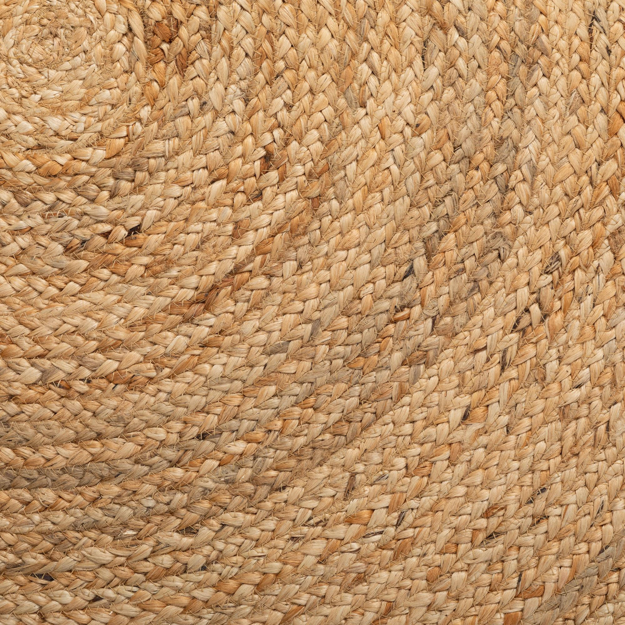 Thumbnail - Steffensmeier Flachgewebeteppich, Natur, Naturmaterialien, Rechteckig, 60x110 cm, für Fußbodenheizung geeignet, Teppiche...